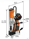 FEIN WIERTARKA MAGNETYCZNA AKBU 35PMQW SELECT KOMPATYBILNA Z AKU BOSCH