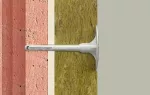 FISCHER KOŁEK DO STYROPIANU/WEŁNY TERMOFIX PN 8mm x135mm /100szt.