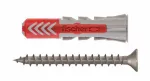 FISCHER KOŁEK DUOPOWER  6x50 S 50szt. Z WKRĘTEM