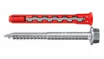 FISCHER KOŁEK HYBRIDPOWER 10x90 /10szt. KLUCZ  OGNIOODPORNY