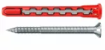 FISCHER KOŁEK HYBRIDPOWER 10x90 /10szt. TORX OGNIOODPORNY