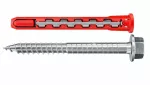 FISCHER KOŁEK HYBRIDPOWER 10x90 /4szt. BLISTER KLUCZ  OGNIOODPORNY