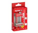 FISCHER KOŁEK HYBRIDPOWER 10x90 /4szt. BLISTER KLUCZ  OGNIOODPORNY