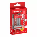 FISCHER KOŁEK HYBRIDPOWER 10x90 /4szt. BLISTER TORX  OGNIOODPORNY
