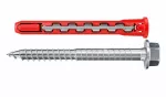 FISCHER KOŁEK HYBRIDPOWER 10x90 /50szt. KLUCZ  OGNIOODPORNY