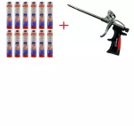 FISCHER PIANA ZIMOWA PISTO.750ml PUP750 /12szt. + PISTOLET DO PIANY 547126