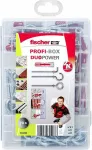 FISCHER ZESTAW KOŁKÓW PROFIBOX DUOPOWER + HAKI
