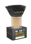 FISKARS EKSPOZYTOR 30 szt. GRABIE DO LIŚCI XL CLASSIC