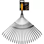 FISKARS GRABIE WACHLARZOWE, METALOWE DO LIŚCI, GŁOWICA DO SYSTEMU  ONECLICK