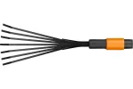 FISKARS GRABKI FLOWER RAKE QUIKFIT