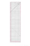 FISKARS LINIJKA DO PRAC PATCHWORKOWYCH 15 X 60cm 1003898