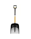 FISKARS ŁOPATA DO ŚNIEGU I ZIARNA TELESKOPOWY TRZONEK X-SERIES