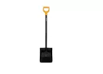 FISKARS ŁOPATA SOLID+ METALOWA Z RĄCZKĄ W KSZTAŁCIE LITERY D