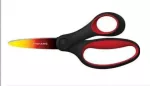FISKARS NOŻYCZKI DLA DZIECI, OMBRE CZERWONY/CZARNY, 15 CM