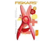 FISKARS NOŻYCZKI DLA POCZĄTKUJĄCYCH, CZERWONE