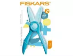 FISKARS NOŻYCZKI DLA POCZĄTKUJĄCYCH, TURKUSOWE