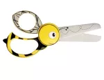 FISKARS NOŻYCZKI DZIECIĘCE, PSZCZÓŁKA, 
13 CM