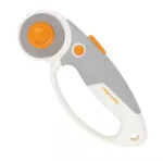 FISKARS NÓŻ KRĄŻKOWY 45 MM, TYTANOWE OSTRZE, RĄCZKA SOFTGRIP™