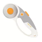 FISKARS NÓŻ KRĄŻKOWY 60 MM, TYTANOWE OSTRZE, RĄCZKA SOFTGRIP™