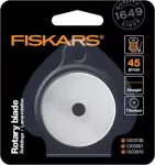 FISKARS OSTRZE KRĄŻKOWE PROSTE Ø 45mm TYTANOWE