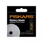 FISKARS OSTRZE KRĄŻKOWE PROSTE Ø 60mm TYTANOWE 1004738