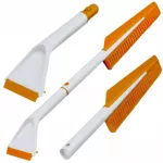 FISKARS SZCZOTKA DO SZYB ZE SKROBACZKĄ SnowXpert