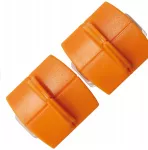 FISKARS TRIPLETRACK OSTRZE TYTANOWE PROSTE (X2)