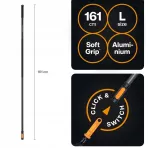 FISKARS TRZONEK ALUMINIOWY ROZMIAR L SYSTEM  ONECLICK