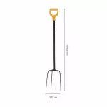 FISKARS WIDŁY DO KOMPOSTU SOLID