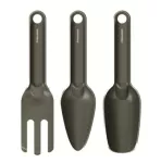 FISKARS ZESTAW METALOWYCH NARZĘDZI DO SADZENIA ROŚLIN  PLANT CARE 3 SZTUKI