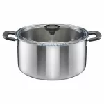 FISKARS GARNEK 7L STAL NIERDZEWNA  Z POKRYWKĄ FUNCTIONAL FORM