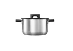 FISKARS GARNEK Z POKRYWKĄ 3,5L HARD FACE STEE L