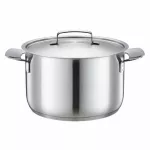 FISKARS GARNEK Z POKRYWKĄ 5L ALL STEEL