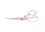 FISKARS NOŻYCZKI 21cm KWIATOWY MOTYW