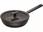 FISKARS PATELNIA SZEFA KUCHNI 26 CM (2,8 L) Z POWŁOKĄ NIEPRZYWIERAJĄCĄ I Z POKRYWKĄ HARD FACE