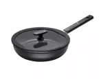 FISKARS PATELNIA SZEFA KUCHNI 28 CM (3,5 L) Z POWŁOKĄ NIEPRZYWIERAJĄCĄ I Z POKRYWKĄ HARD FACE