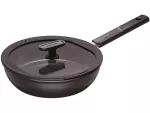 FISKARS PATELNIA SZEFA KUCHNI 28 CM (3,5 L) Z POWŁOKĄ NIEPRZYWIERAJĄCĄ I Z POKRYWKĄ HARD FACE