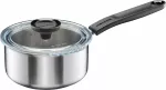 FISKARS RONDEL 1,5L STAL NIERDZEWNA  Z POKRYWKĄ FUNCTIONAL FORM