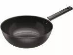 FISKARS WOK 28 CM (4,5 L) Z POWŁOKĄ NIEPRZYWIERAJĄCĄ HARD FACE