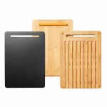FISKARS ZESTAW 3 DESEK BAMBUSOWYCH DO KROJENI A FF