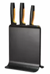 FISKARS ZESTAW 3 NOŻY W BLOKU CZARNYM FF .