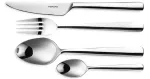 FISKARS ZESTAW SZTUĆCÓW 24szt. BŁYSZCZĄCE .
