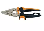FISKARS NOŻYCE DO BLACHY BULLDOG POWERGEAR...