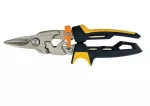 FISKARS NOŻYCE DO BLACHY PROSTE POWERGEAR