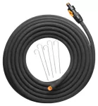 FISKARS WĄŻ NAWADNIAJĄCY / KROPLUJĄCY 15m  1/2".....