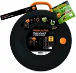 FISKARS ZESTAW BĘBEN Z WĘŻEM S + UCHWYT NAŚCIENNY...