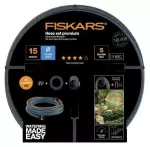 FISKARS ZESTAW UCHWYT + WAŻ 1/2" 15m - Q4....