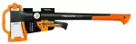 FISKARS SIEKIERA ROZŁUPUJĄCA  X25+PIŁA SW73