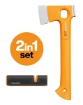 FISKARS SIEKIERA UNIWERSALNA X13 + OSTRZAŁKA