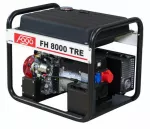 FOGO GENERATOR PRZENOŚNY FH 8000 TRE        6,2KW/400V/230V, STABILIZACJA NAPIĘCIA, SILNIK HONDA ...